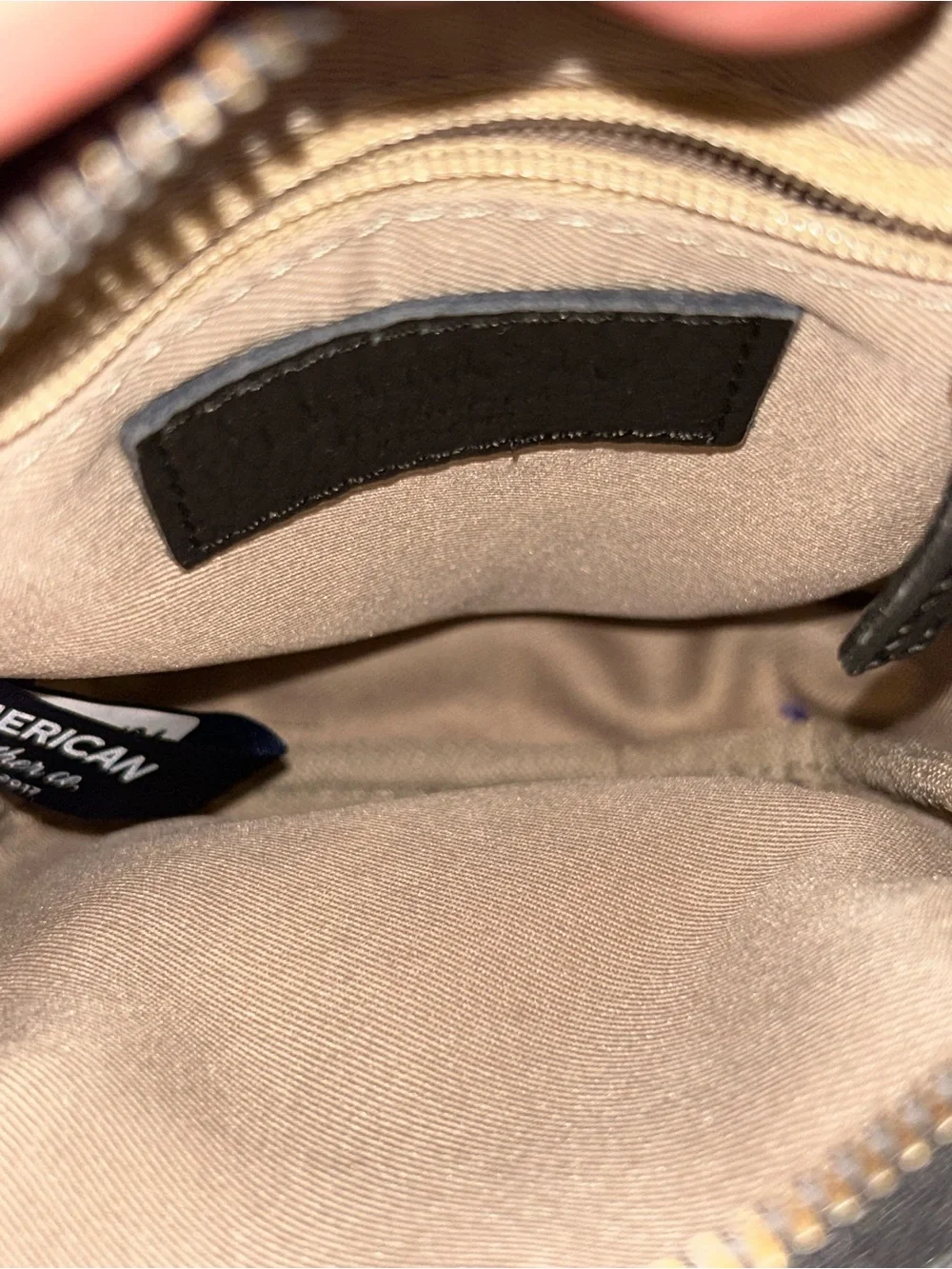 American Leather Co. Cleveland Mini Crossbody Purse Bag